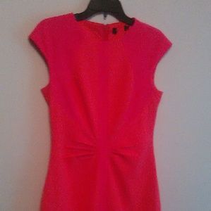 Orange ted baker dress