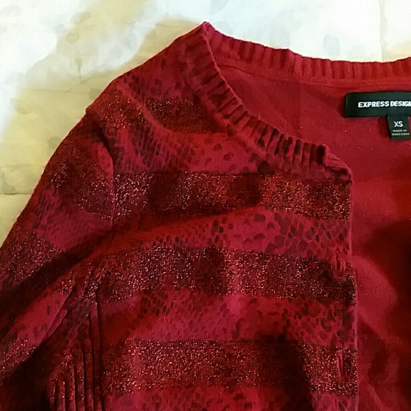 Gorgeous red sweater