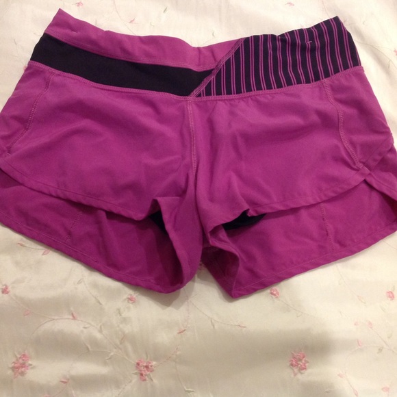Hot Pink Lululemon Shorts