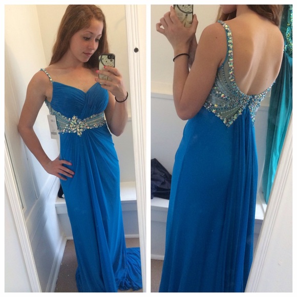 Light blue prom dress * offers welcome! *