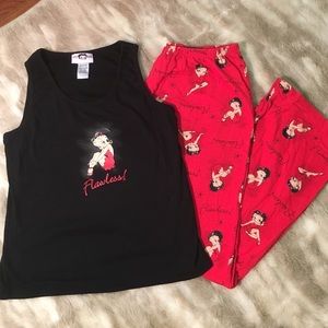 Betty Boop Pajamas