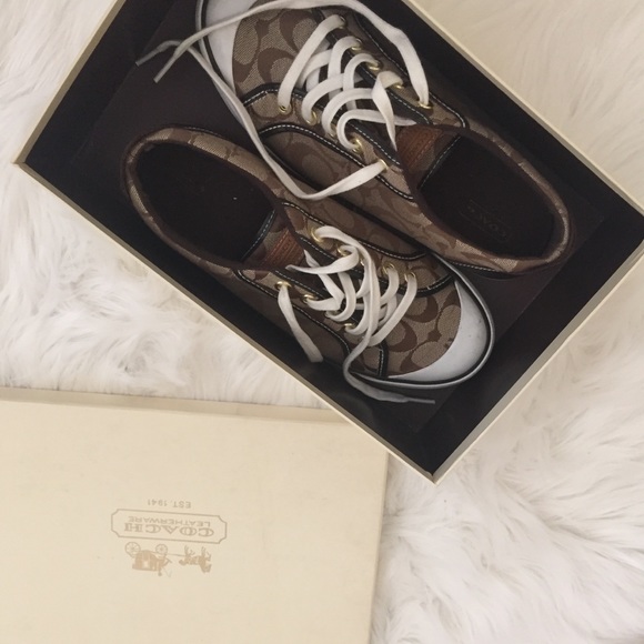 Coach Shoes - Coach sneakers