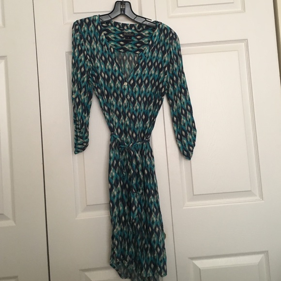 Lucky Brand shirt dress size small