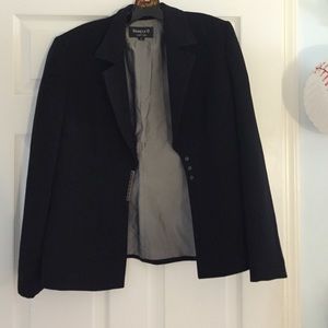 Women's Black 2 piece suit