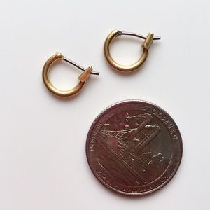 Madewell • Tiny Gold Hoops