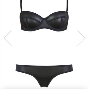 Authentic Milly New York Noir Triangl bikini