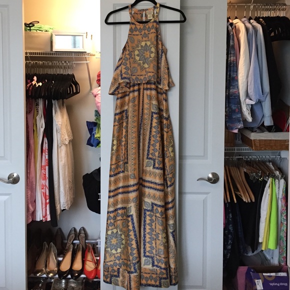 Beautiful Ronny Kobo Maxi Dress