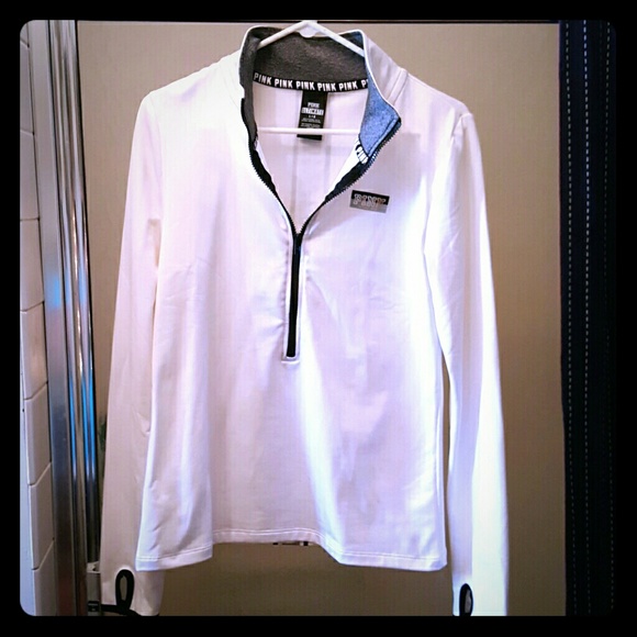 **PINK DEEP ZIP TOP**