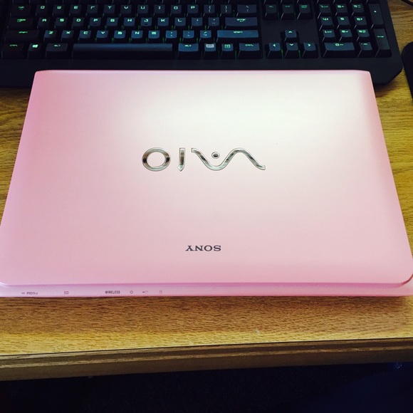 [SONY] VIAO pink lap top💕