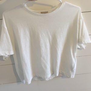Gap cropped tee