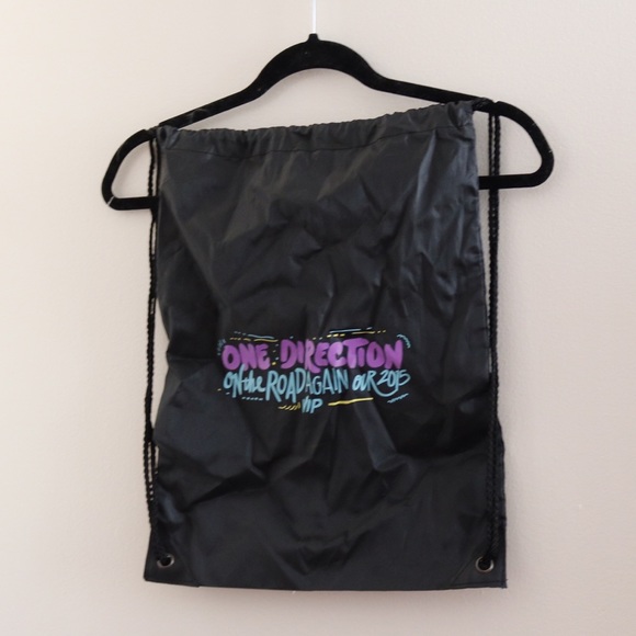 Handbags - ONE DIRECTION VIP DRAWSTRING BACKPACK