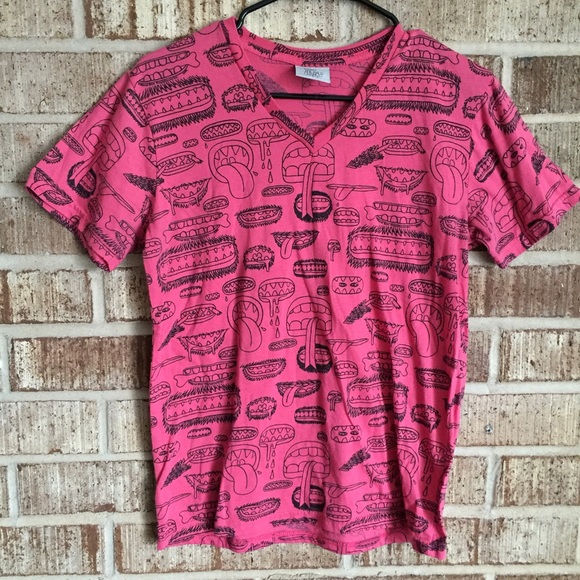 FINAL PRICE Where the wild things are vneck