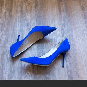 Electric Blue Jimmy Choo