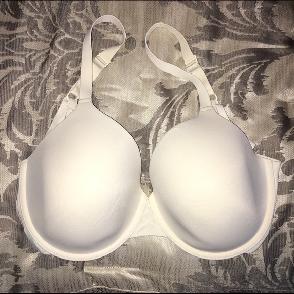 Warners Brand White Bra 38D