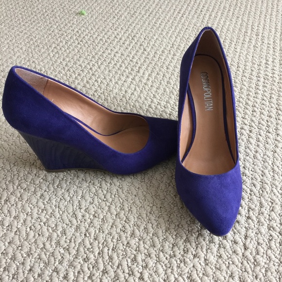 Purple Wedges