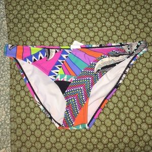 Multicolored Swim Bottom