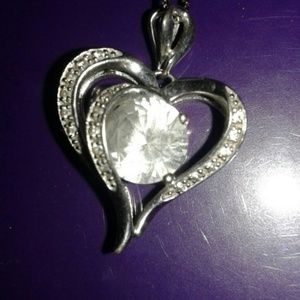 Heart kay Jewelers necklace