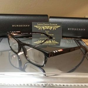 Brand New burberry eyewear with demo lens