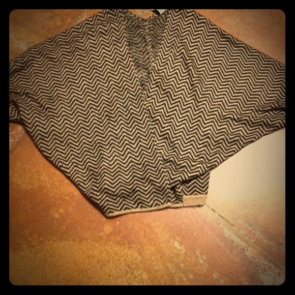 A+ro wrap cardigan sweater