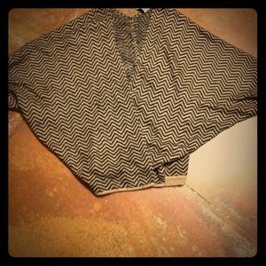 A+ro wrap cardigan sweater