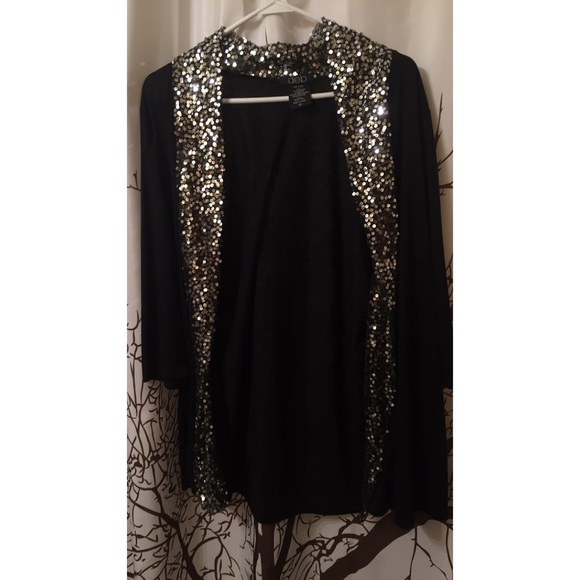 DEB sequin top