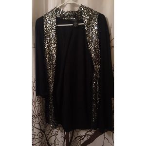 DEB sequin top