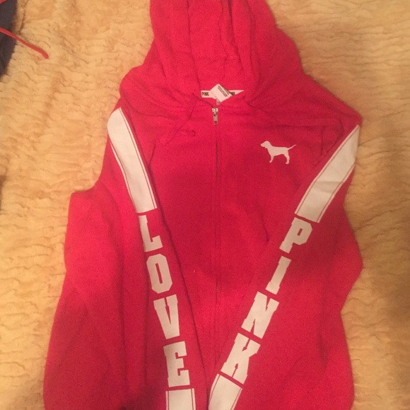 Pink Sweatshirt