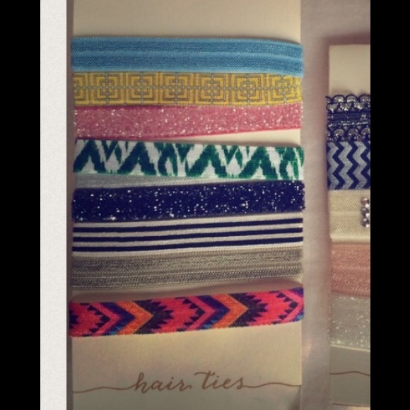 Anthropologie Hair ties