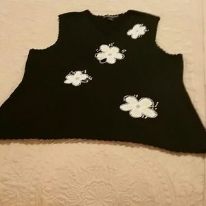 Monterey Bay Sleeveless Sweater