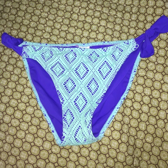 Blue Swim Bottoms