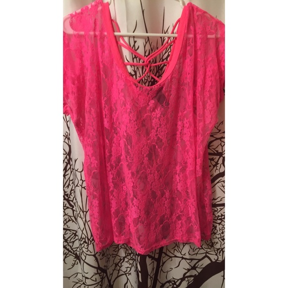 Pink DEB top