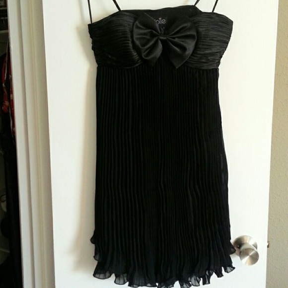 Strapless Little Black Dress