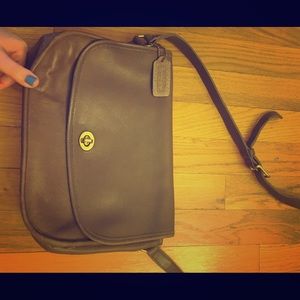 Vintage Coach Satchel