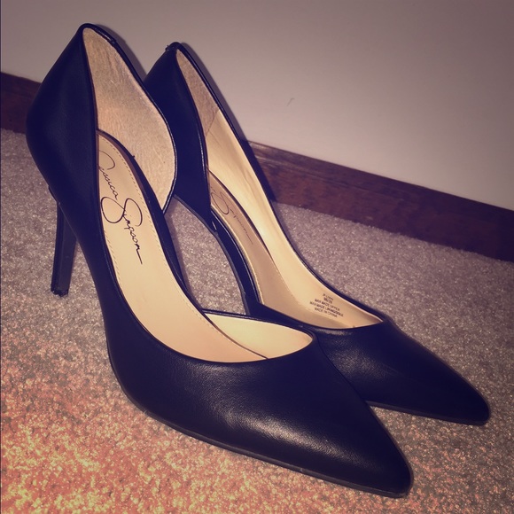 Black Jessica Simpson Pumps