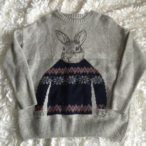 Rabbit Pullover Sweater 🐰