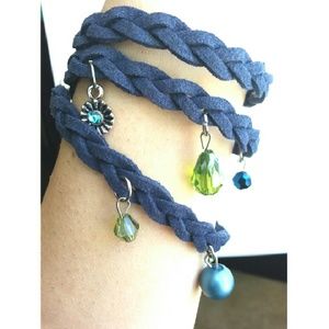 Handmade wrap bracelet