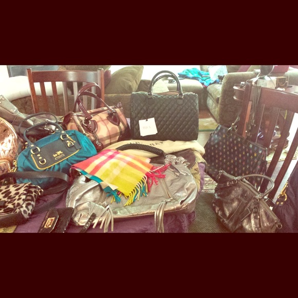Some of my bags ❤️