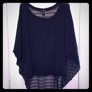 Fish net top
