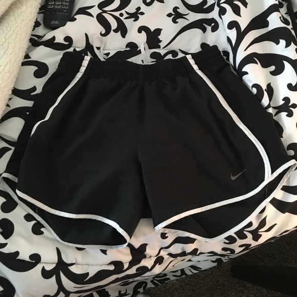 Black XSM Nike shorts