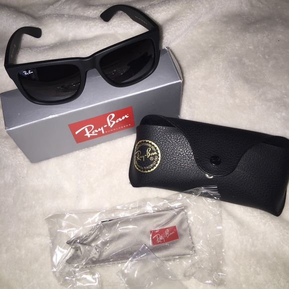 Ray-Ban black sunglasses NIB