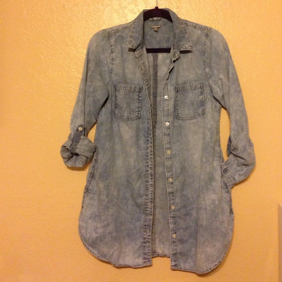 Chambray tunic DONATING soon!