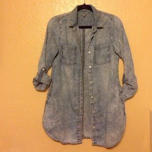 Chambray tunic DONATING soon!