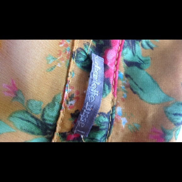 Flower blouse - Picture 2 of 2