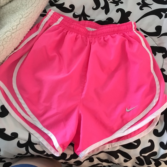 Hot pink XSM Nike shorts!