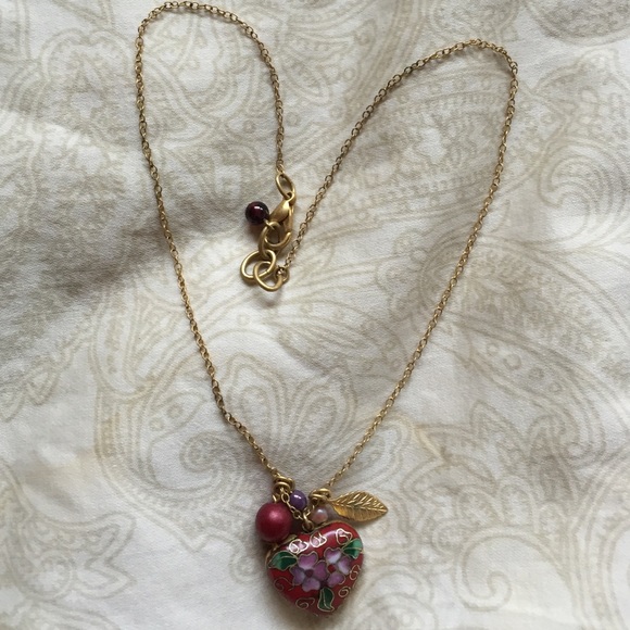 Anthropologie Jewelry - Anthropologie Cloisonné Necklace