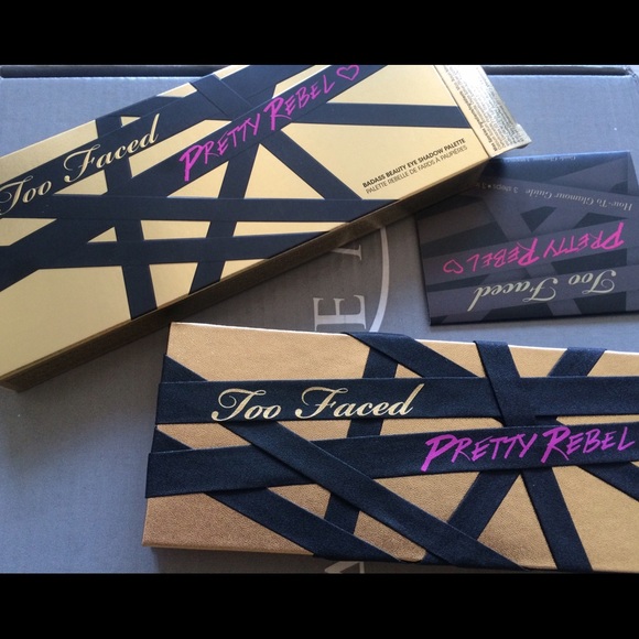 Too Faced Pretty Rebel palette
