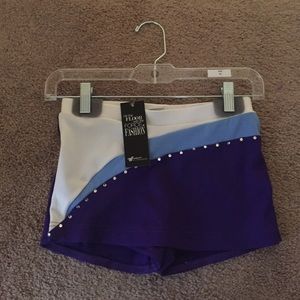 New purple and blue spandex