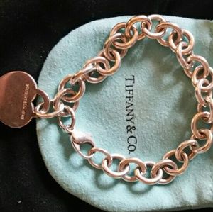 Tiffany & co bracelet with bag