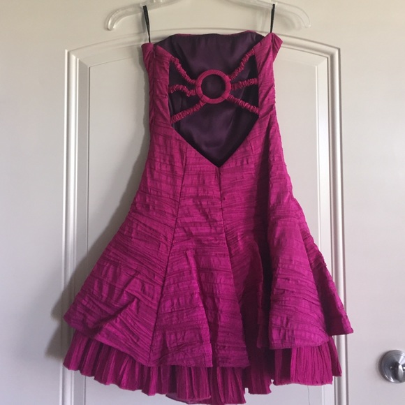 Pink prom dress - Picture 2 of 4