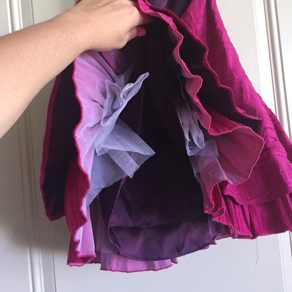 Pink prom dress - Picture 3 of 4